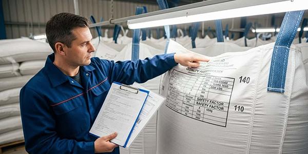 Ton package inspection