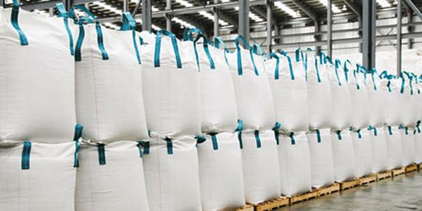 Ton pack warehouse