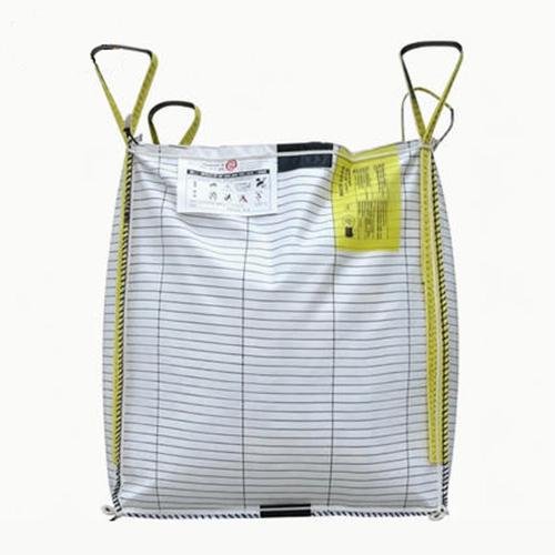  Conductive Type C FIBC Big Bag Jumbo Bag for Flammable Materials 
